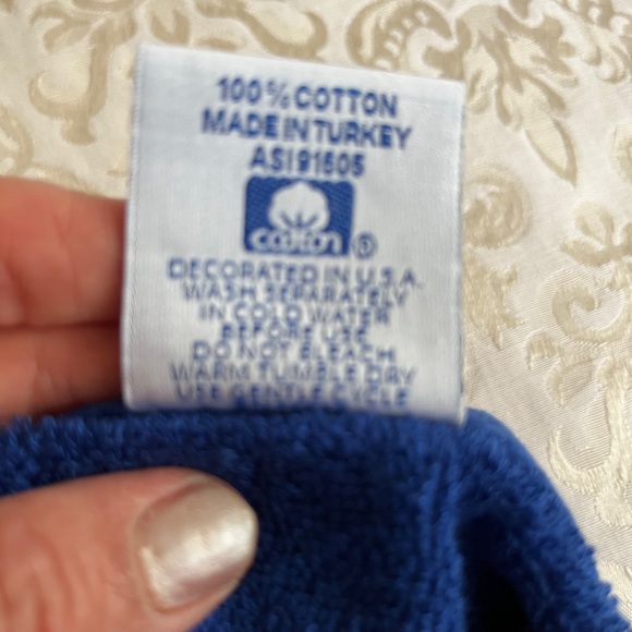 Gym towel for men - Picture 4 of 4